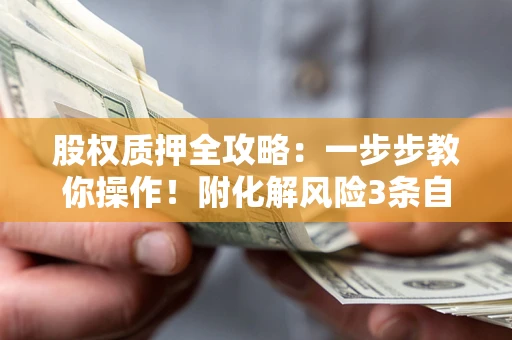 北京股权质押全攻略：一步步教你操作！附化解风险3条自救法则