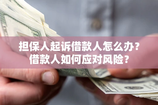 北京担保人起诉借款人怎么办？借款人如何应对风险？
