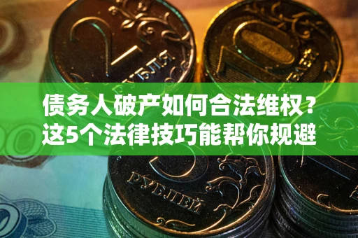 北京债务人破产如何合法维权？这5个法律技巧能帮你规避风险