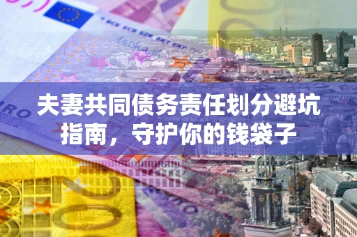 北京夫妻共同债务责任划分避坑指南，守护你的钱袋子