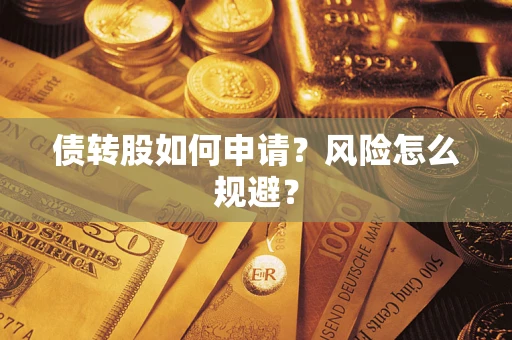 北京债转股如何申请？风险怎么规避？